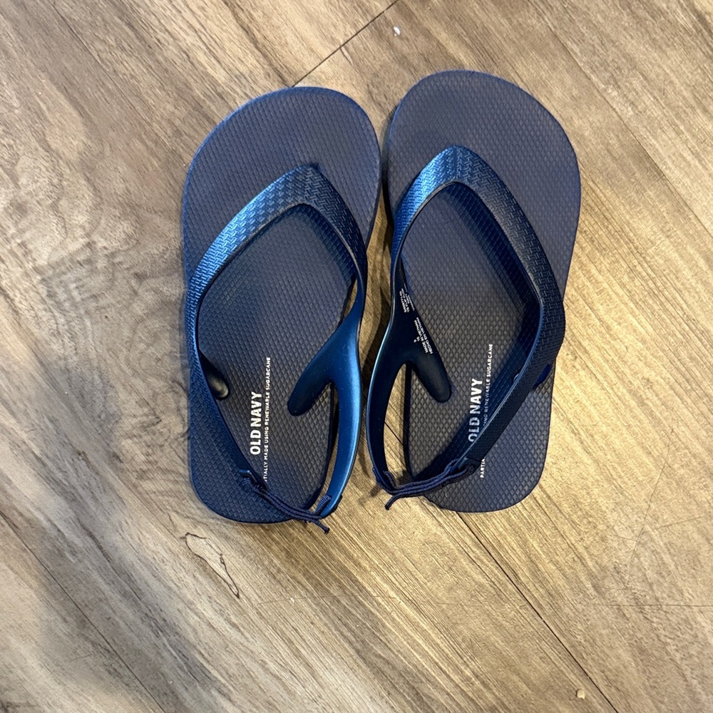 Old Navy Navy Blue Sandals